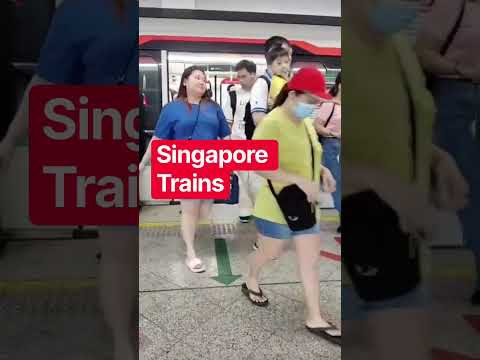 Singapore trains  so fast #trains  #singapore  #fast