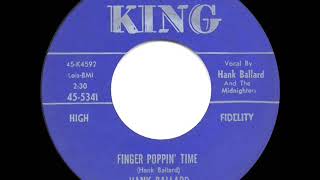 Video thumbnail of "1960 HITS ARCHIVE: Finger Poppin’ Time - Hank Ballard & the Midnighters"