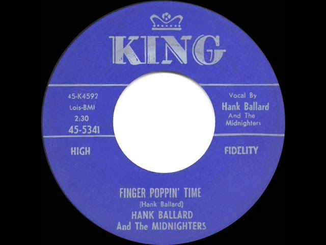 1960 HITS ARCHIVE: Finger Poppin’ Time - Hank Ballard & the Midnighters