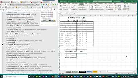 Excel Ch 2 PP 2 3 SUMPRODUCT and ROUNDfunction