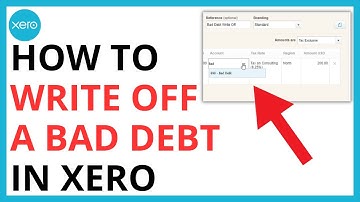 How to Write Off a Bad Debt in Xero [QUICK GUIDE]