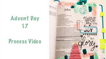 Advent Process Video - Day 17 - Joy in His Glory