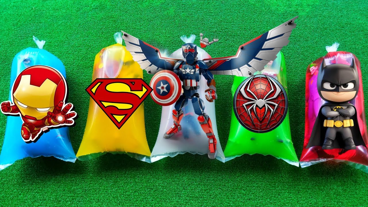 МСТИТЕЛИ MARVEL: Человек-паук, Халк, Железный человек, Капитан Америка, Веном, Чёрная пантера, Бэ...