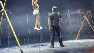 Water Circus Platinum on Parking Lot of Eastgate Mall in Stoney Creek, Ontario, Canada. 3-5-2026.