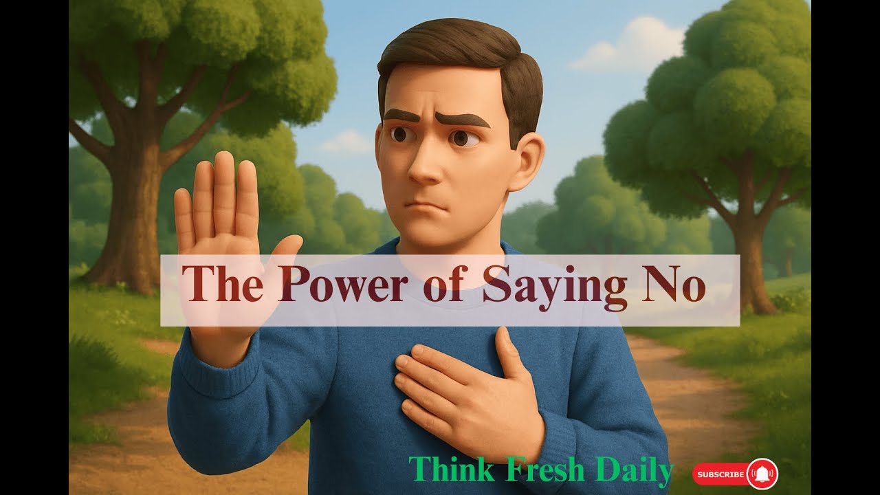 The Power of Saying No – How to Set Boundaries Without Guilt or Fear ...