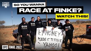 HOW TO RACE THE FINKE DESERT RACE  | Finke 2022 Episode 2 screenshot 5