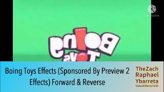 Boing Toys Effects (Sponsored By Preview 2 Effects) Forward & Reverse