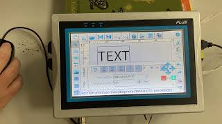 GS1 DataMatrix remote data transfer DEMO