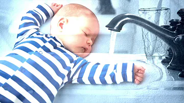 Soothing Baby Sounds - Water Faucet (Running Water Sound Effect) (1 HOUR)