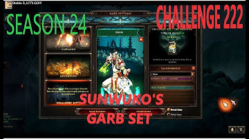 CHALLENGE 222 - SUNWUKO