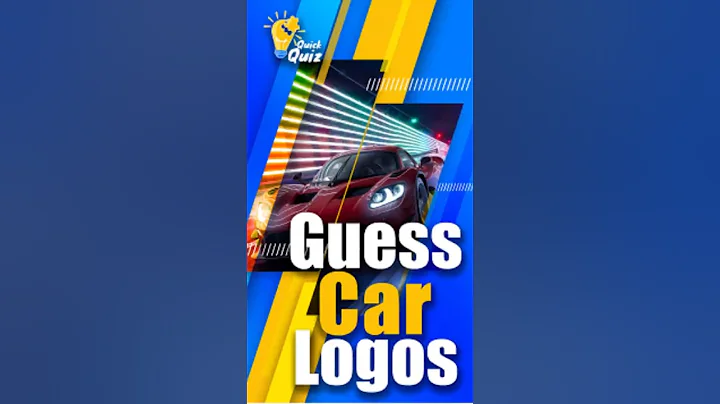 Can You Guess the Car Logo? 🔥 Ultimate Car Logo Quiz! #quizapp #world #car