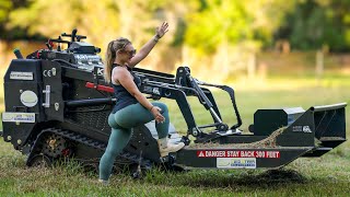 the best brush cutter for your mini skid steer | skid steer solutions brush cutter & krt st900hd