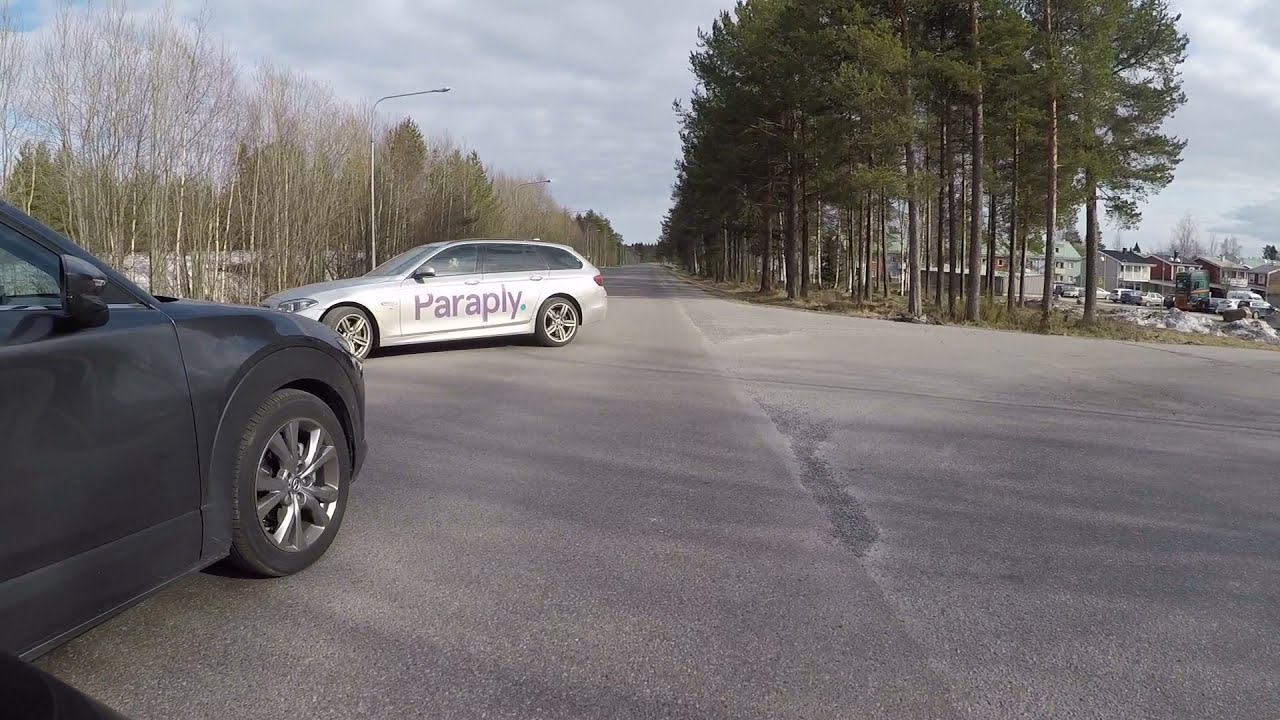 Dårar i trafiken 5 Maj 2021