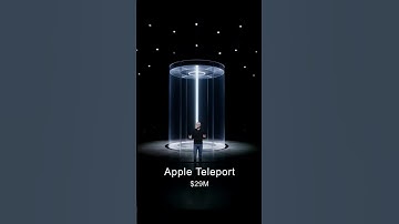 APPLE TELEPORT PRESENTATION! | #mikecsta