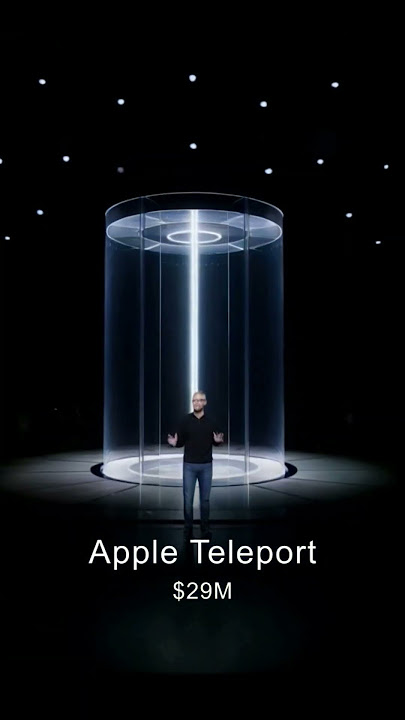 APPLE TELEPORT PRESENTATION! | #mikecsta