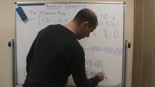 Calc2   Numerical Integration   Midpoint Rule   Example 1