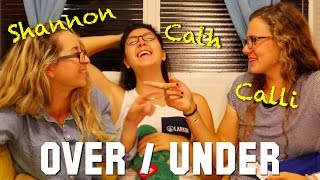OVER/UNDER - Cath, Calli, and Shannon on Stanford Football, Kanye West, and The Kardashians