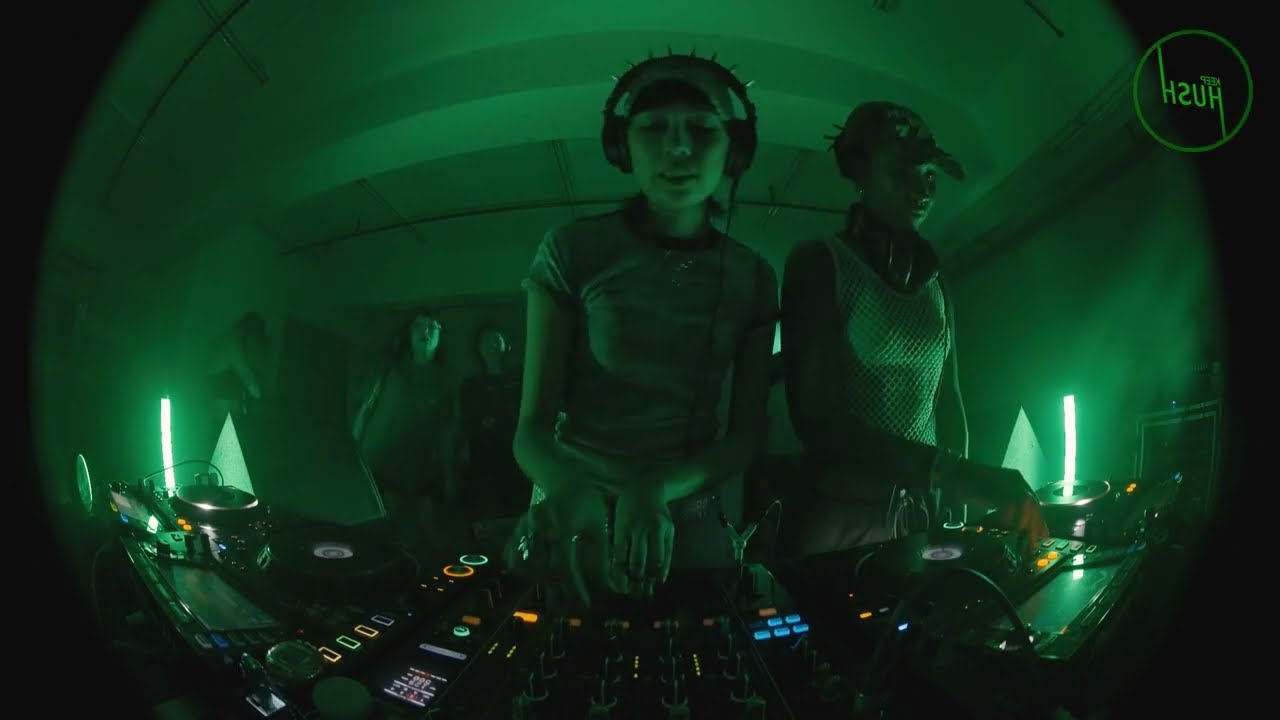 Moth Agency at Keep Hush  Live x Hong Kong: SLIMEFEST Takeover