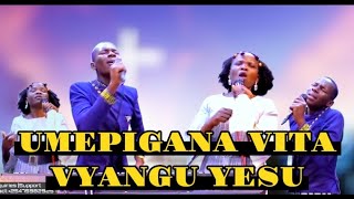 UMEPIGANA VITA VYANGU YESU official song by Minister Danybless and Neema Napcha