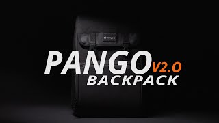 Introducing the all new Pango V2.0 Camera Travel Backpack by CarryPro