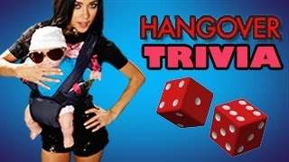 FilmStrip - Arianny Celeste STRIPS for The Hangover Trivia