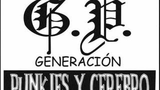 Video thumbnail of "Mistica y afan (ex-punkies) - Punkies Y Cerebro"