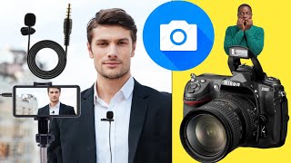 Original camera me amfani da Mic wajen tace murya daga nesa. 📷🎥 screenshot 1