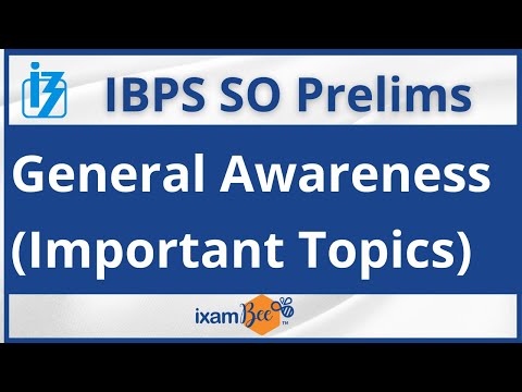 IBPS SO Prelims Revision Batch  | GA Important Questions  | By Amit Parhi