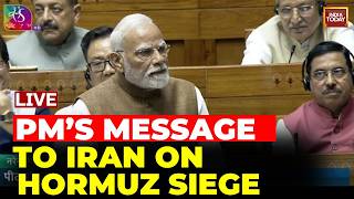 Prime Minister Modi's LIVE Speech on Middle East War | PM Modi Speech LIVE | Lok Sabha LIVE