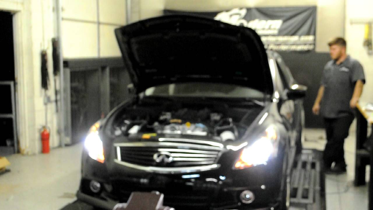 V36 Sedan with Berks and R2C Intake