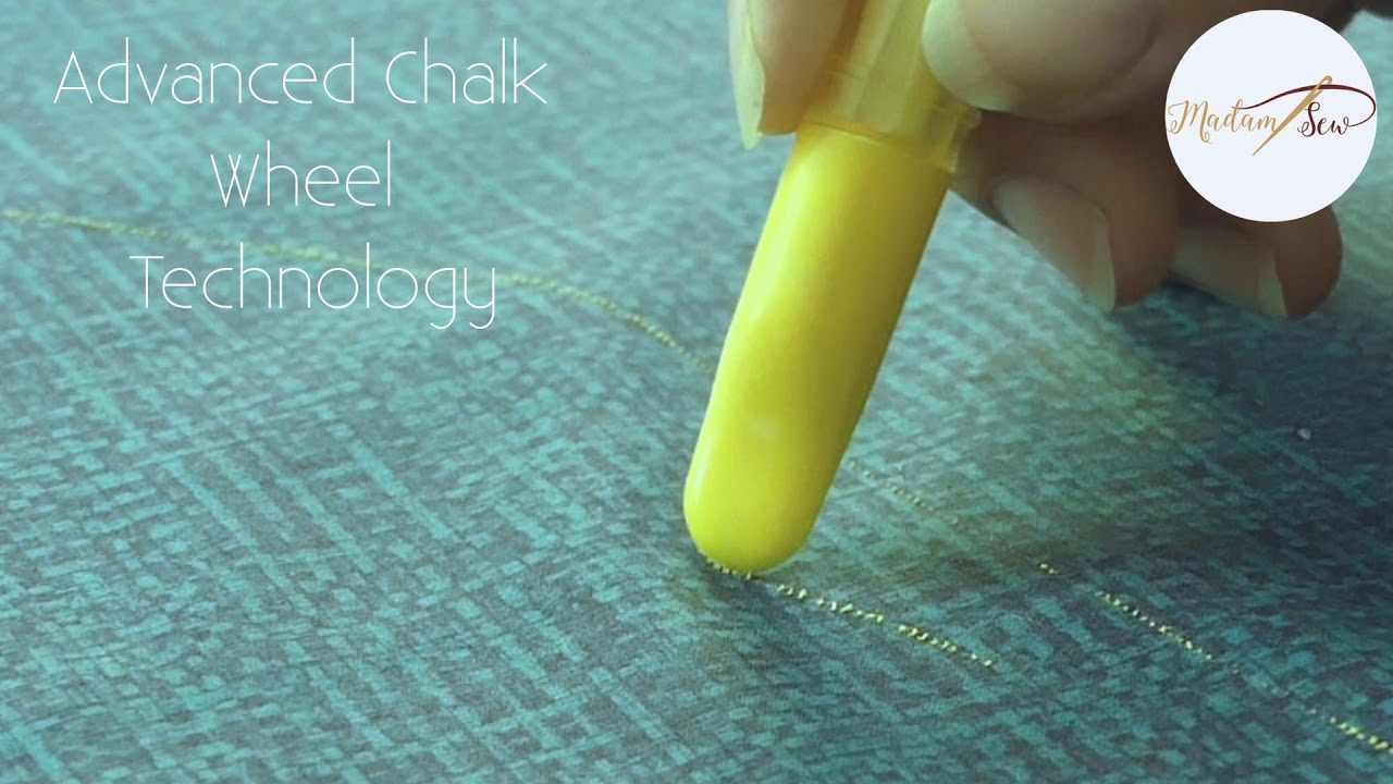 Marking Fabric with Chalk Pencil Cartridge Set 