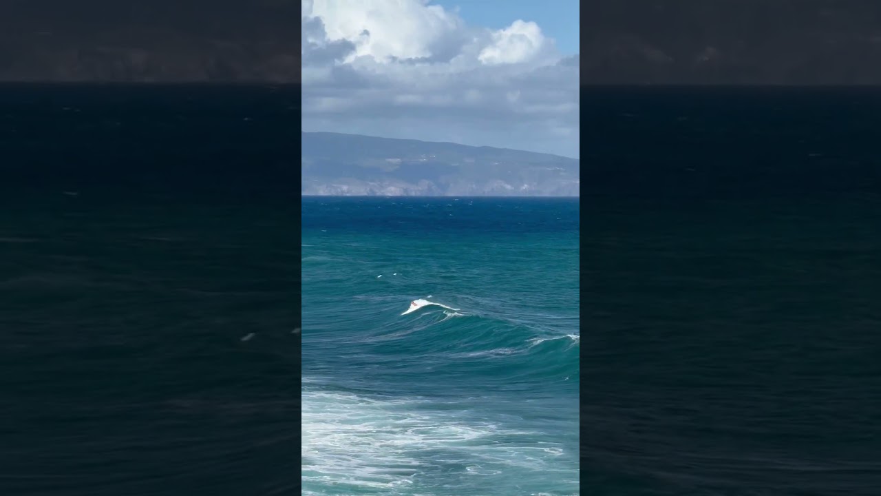 Great spot to stop and watch the surfer's 