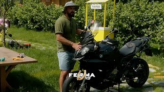 Flori tregon dashurinë e tij për motorrin | Ferma Vip