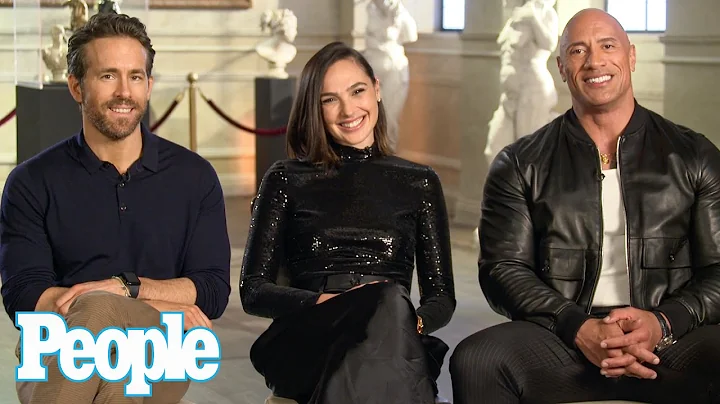Dwayne Johnson, Ryan Reynolds & Gal Gadot Spent Mo...