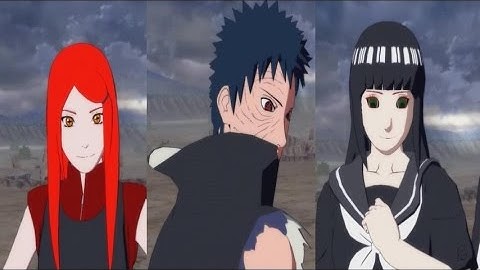 NSUNSR Mod Hinata Reanimation,Kushina Kyuubi,Obito RinneSharin moveset