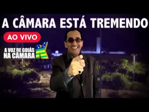 É DAQUI A POUCO A VOZ DE GOIÁS NA CÂMARA! AS 7 HORAS DA NOITE! - YouTube