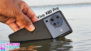 Vivo X80 Pro Water Test | IP68 Rating