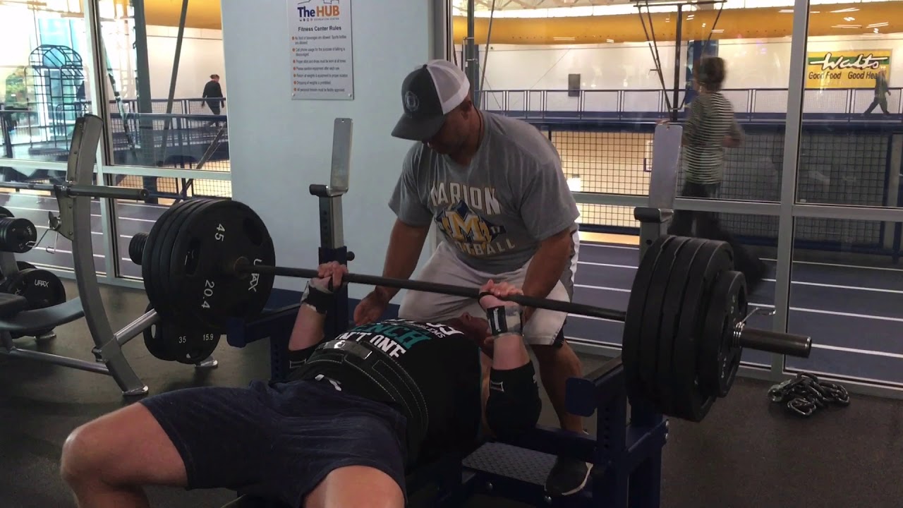 The Road To A 500 Pound Bench Here s 455 YouTube 500-pound-bench-press-youtube