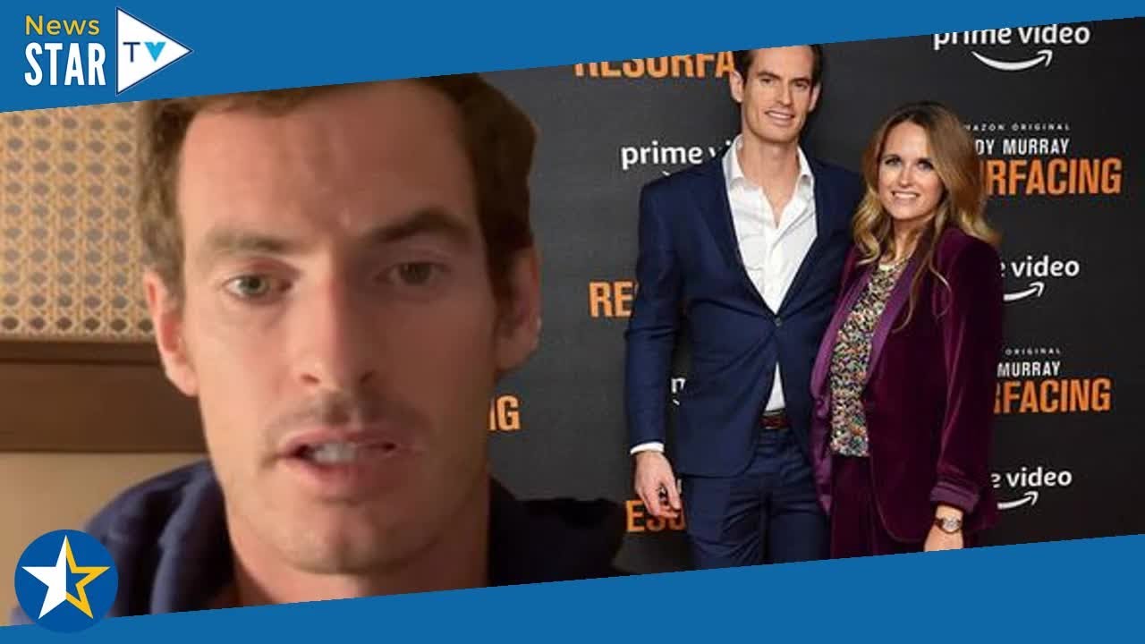 Andy Murray 'in bad books' with wife Kim after wedding ring stolen 'I know I’m an idiot!'