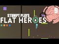 Flat Heroes - #9 - HARDEST BOSS EVER!! (4 Player Gameplay)