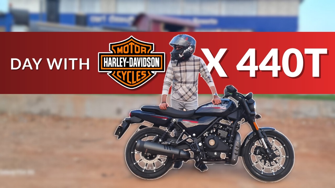 Harley Davidson X440T  | The Harley-Davidson India always need?