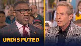 Skip & Shannon react to the news of Kobe Bryant's passing | UNDISPUTED | LIVE FROM MIAMI