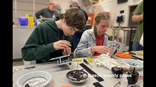 LHS robotics team starts new season