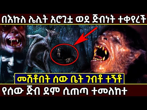 አስደንጋጭ መረጃ የሰው ጅብ ተገኘ መሽቶበት ሰው ቤት ገብቶ ተኝቶ የሰው ጅብ ደም ሲጠጣ ተመለከተ Ethiopia AxumTube