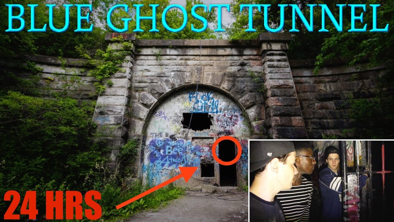 Demon Girl Speaks In The Haunted Tunnel Wtf Faze Rug Youtube
