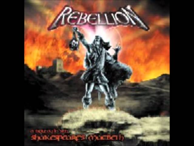 Rebellion - Letters Of Blood