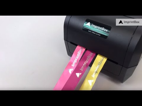 ImprintBox - satin ribbon printer (English) /