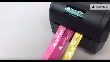 ImprintBox - satin ribbon printer (English) / www.imprintbox.eu