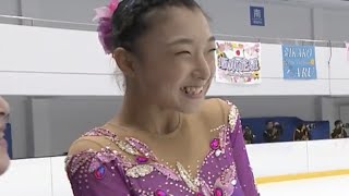2016 ISU Junior Grand Prix - Yokohama - Ladies Free Skate - Kaori SAKAMOTO JPN