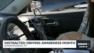 Distracted driving awareness month